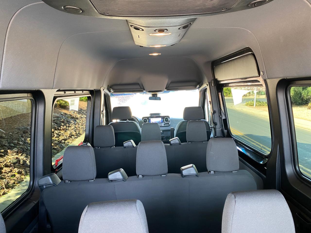 Mercedes-Benz Sprinter Passenger Van 2500 Standard Roof I4 Diesel 144" RWD 2025