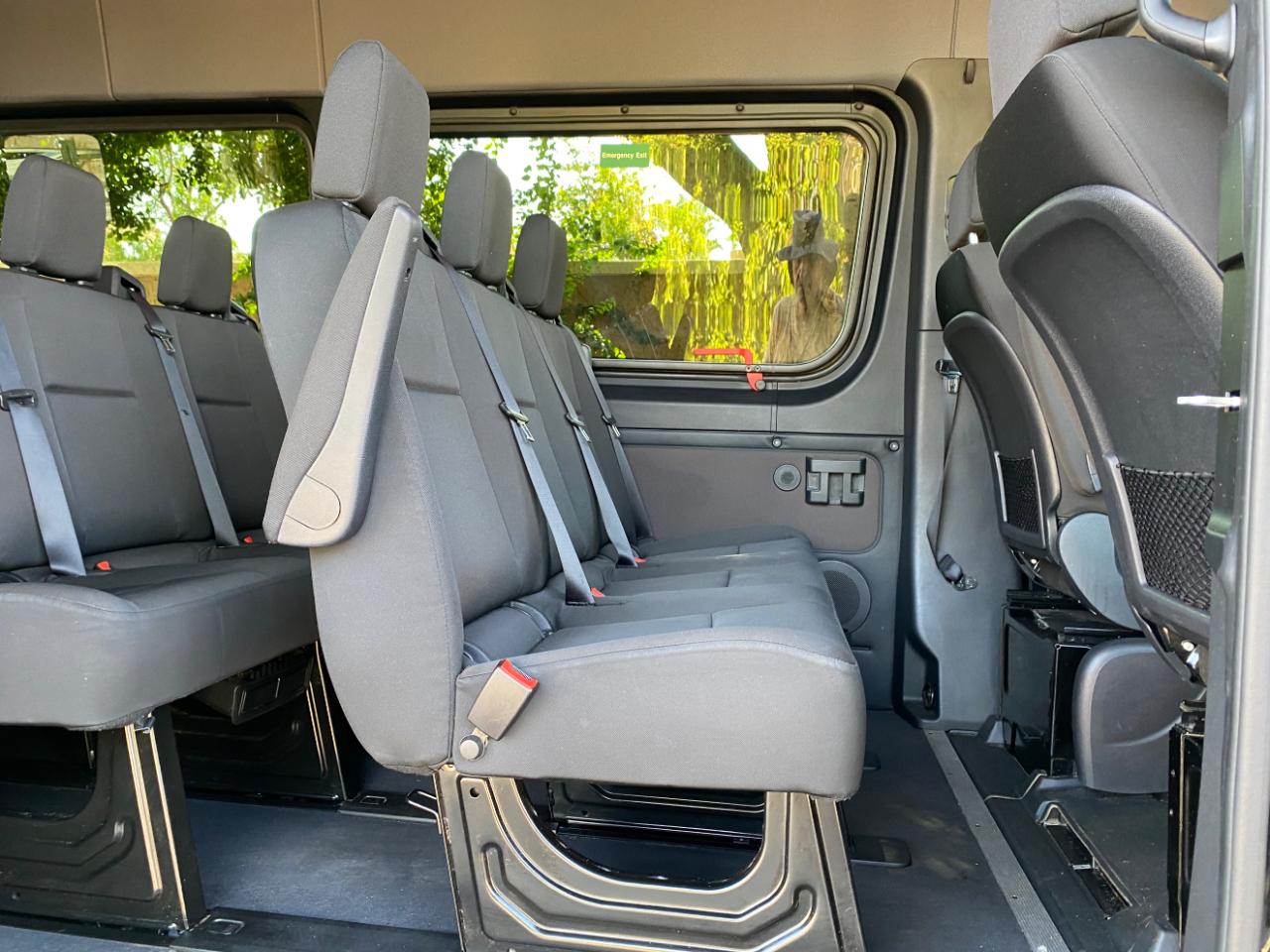Mercedes-Benz Sprinter Passenger Van 2500 Standard Roof I4 Diesel 144" RWD 2025