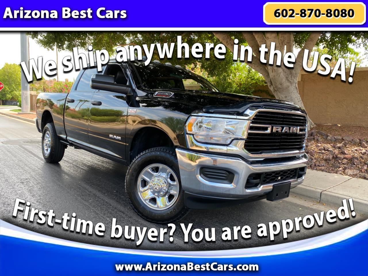 2021 RAM 2500 Tradesman 4x4 Crew Cab 6'4" Box