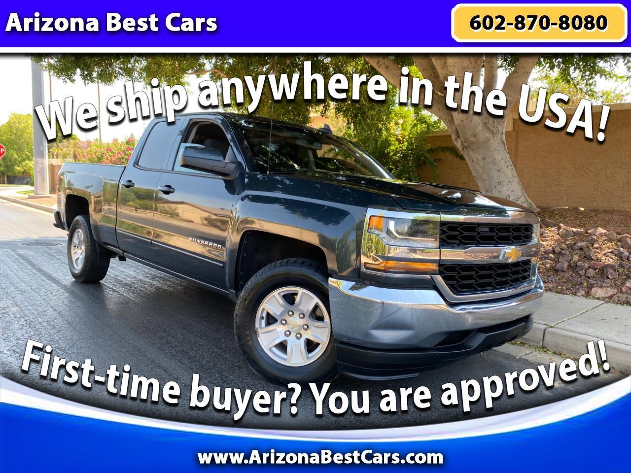 2018 Chevrolet Silverado 1500 4WD Double Cab 143.5" LT w/1LT