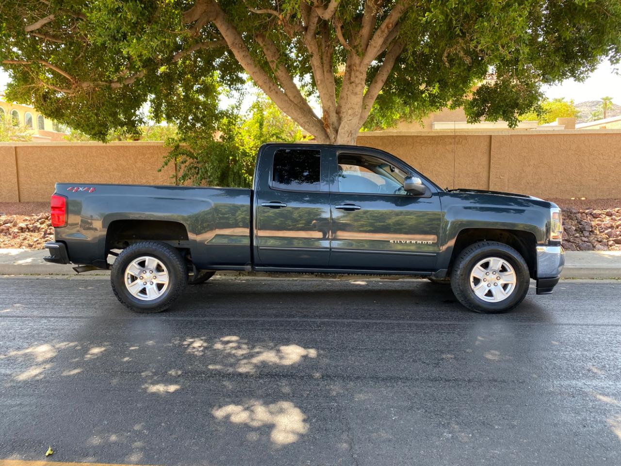 Chevrolet Silverado 1500 4WD Double Cab 143.5" LT w/1LT 2018