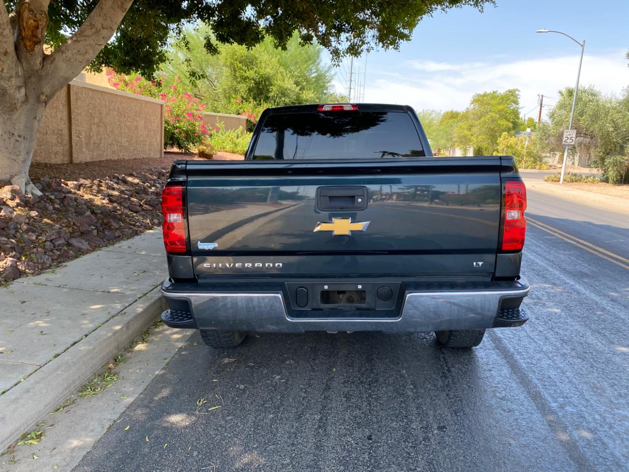 Chevrolet Silverado 1500 4WD Double Cab 143.5" LT w/1LT 2018