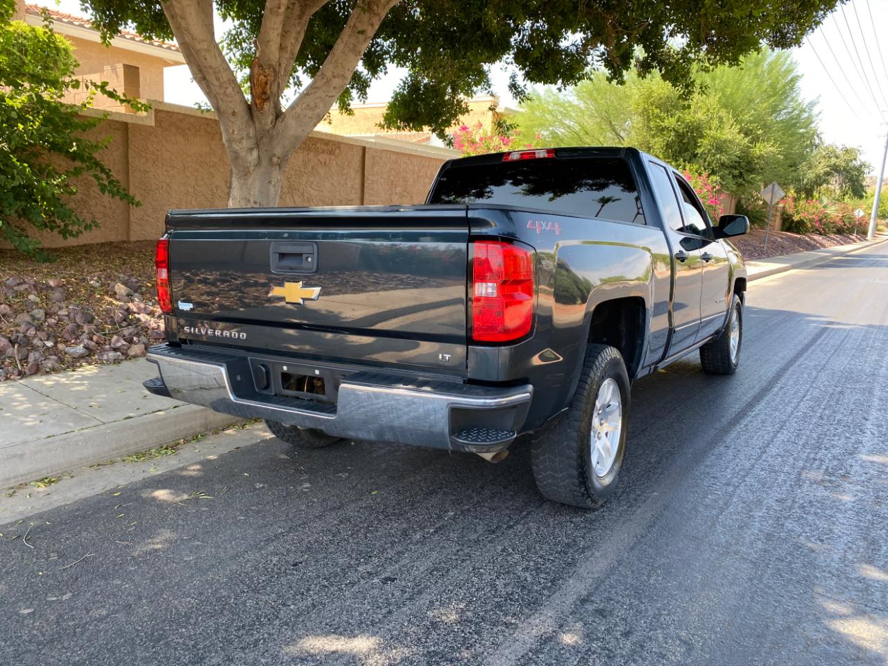 Chevrolet Silverado 1500 4WD Double Cab 143.5" LT w/1LT 2018