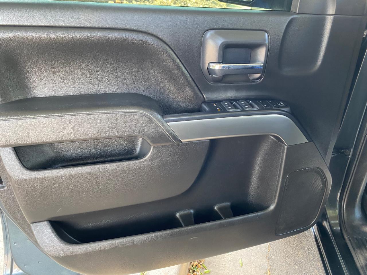Chevrolet Silverado 1500 4WD Double Cab 143.5" LT w/1LT 2018