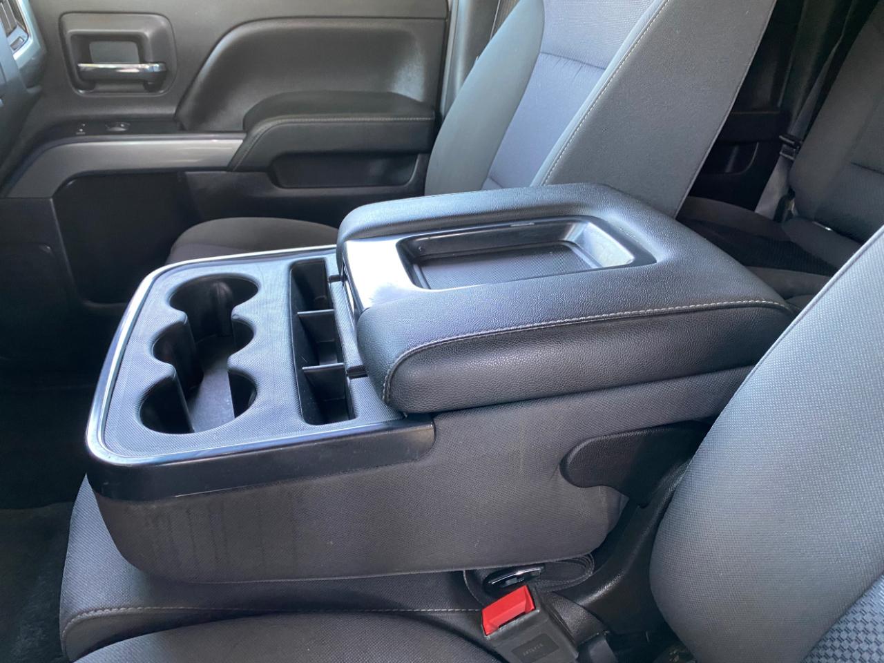 Chevrolet Silverado 1500 4WD Double Cab 143.5" LT w/1LT 2018
