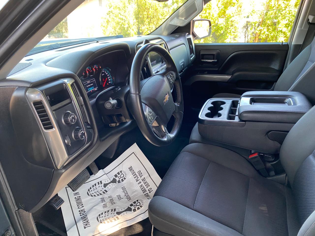 Chevrolet Silverado 1500 4WD Double Cab 143.5" LT w/1LT 2018