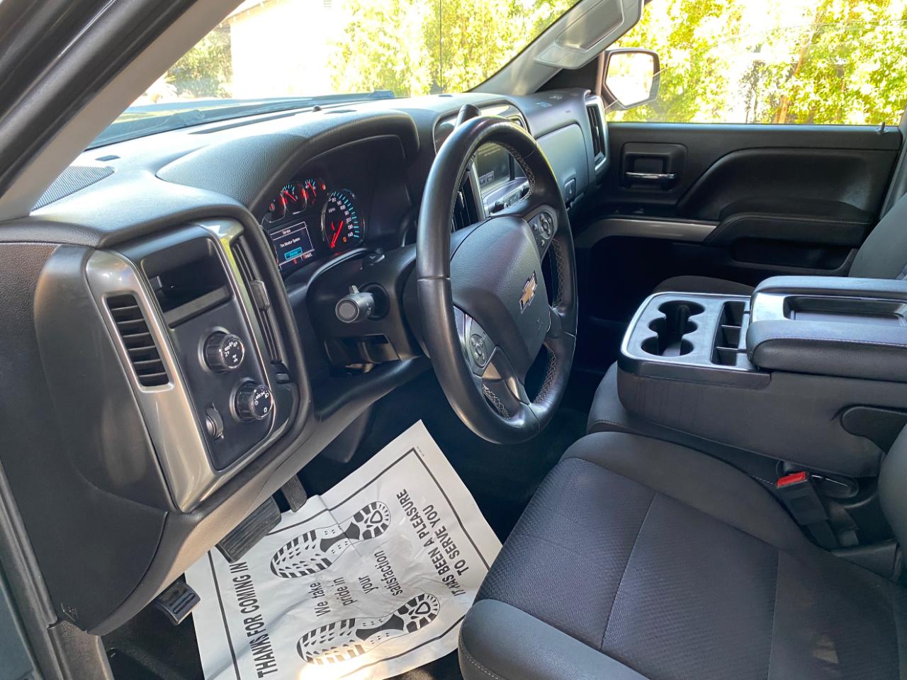 Chevrolet Silverado 1500 4WD Double Cab 143.5" LT w/1LT 2018