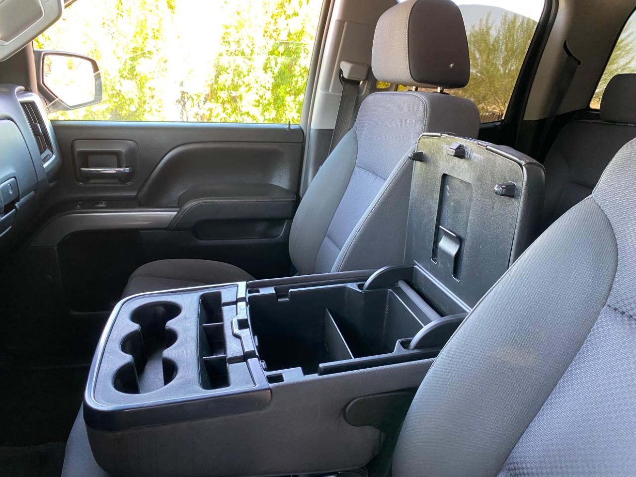 Chevrolet Silverado 1500 4WD Double Cab 143.5" LT w/1LT 2018