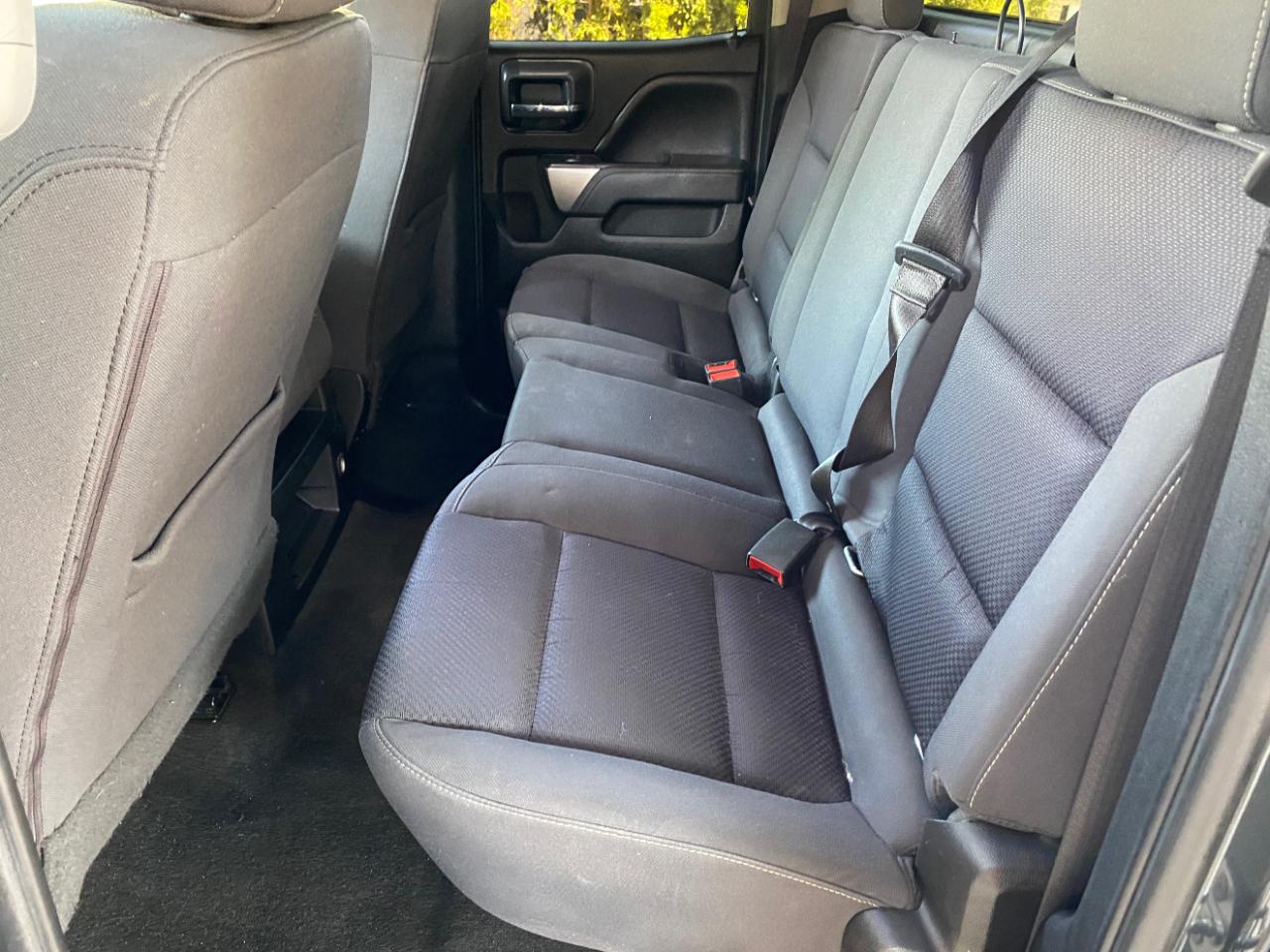 Chevrolet Silverado 1500 4WD Double Cab 143.5" LT w/1LT 2018