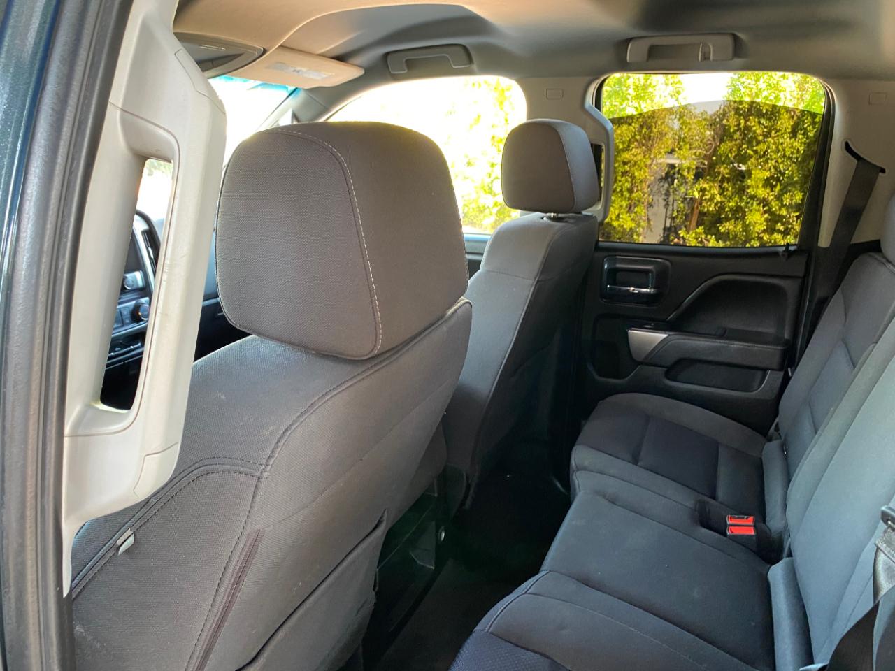 Chevrolet Silverado 1500 4WD Double Cab 143.5" LT w/1LT 2018