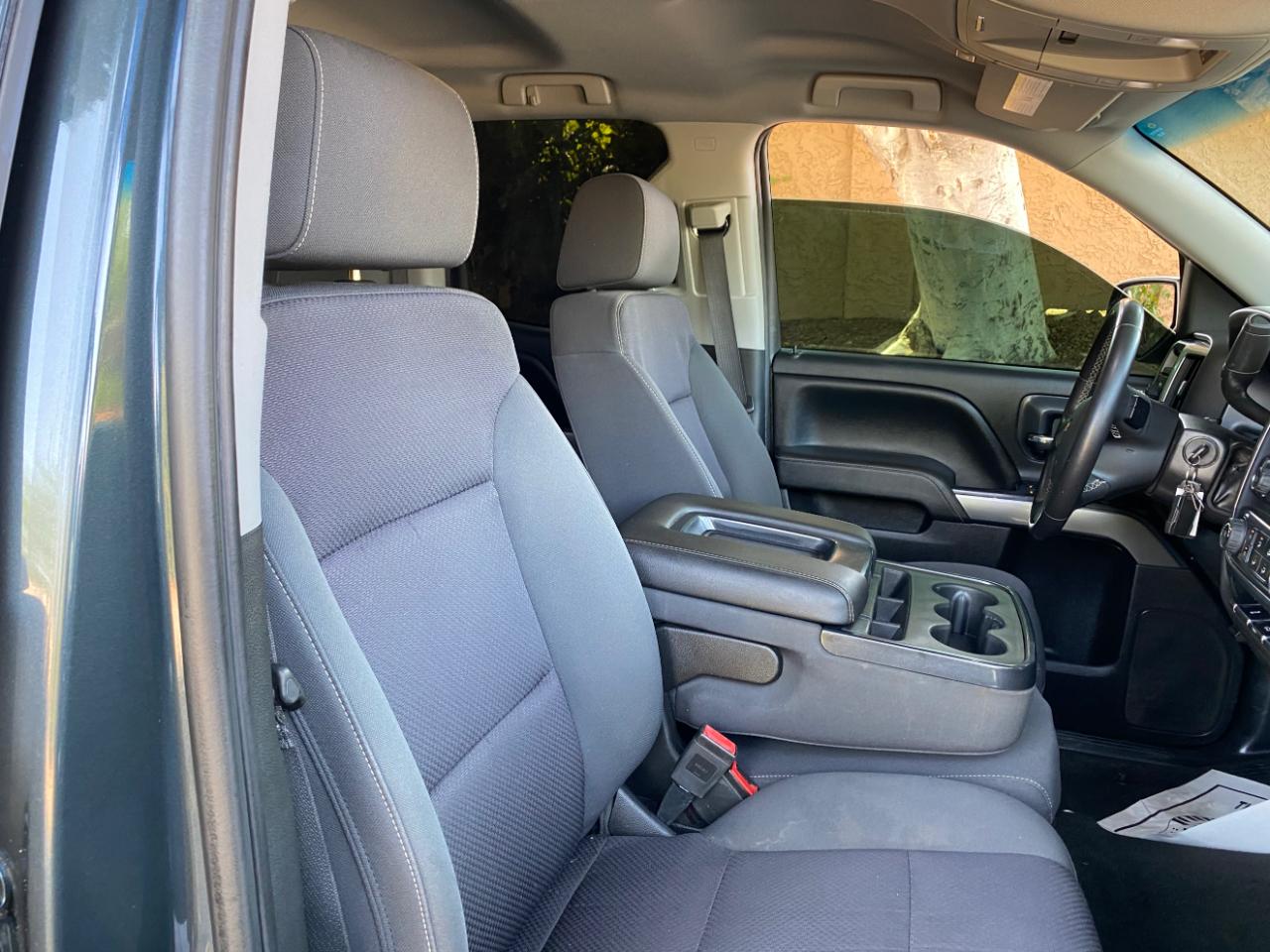 Chevrolet Silverado 1500 4WD Double Cab 143.5" LT w/1LT 2018