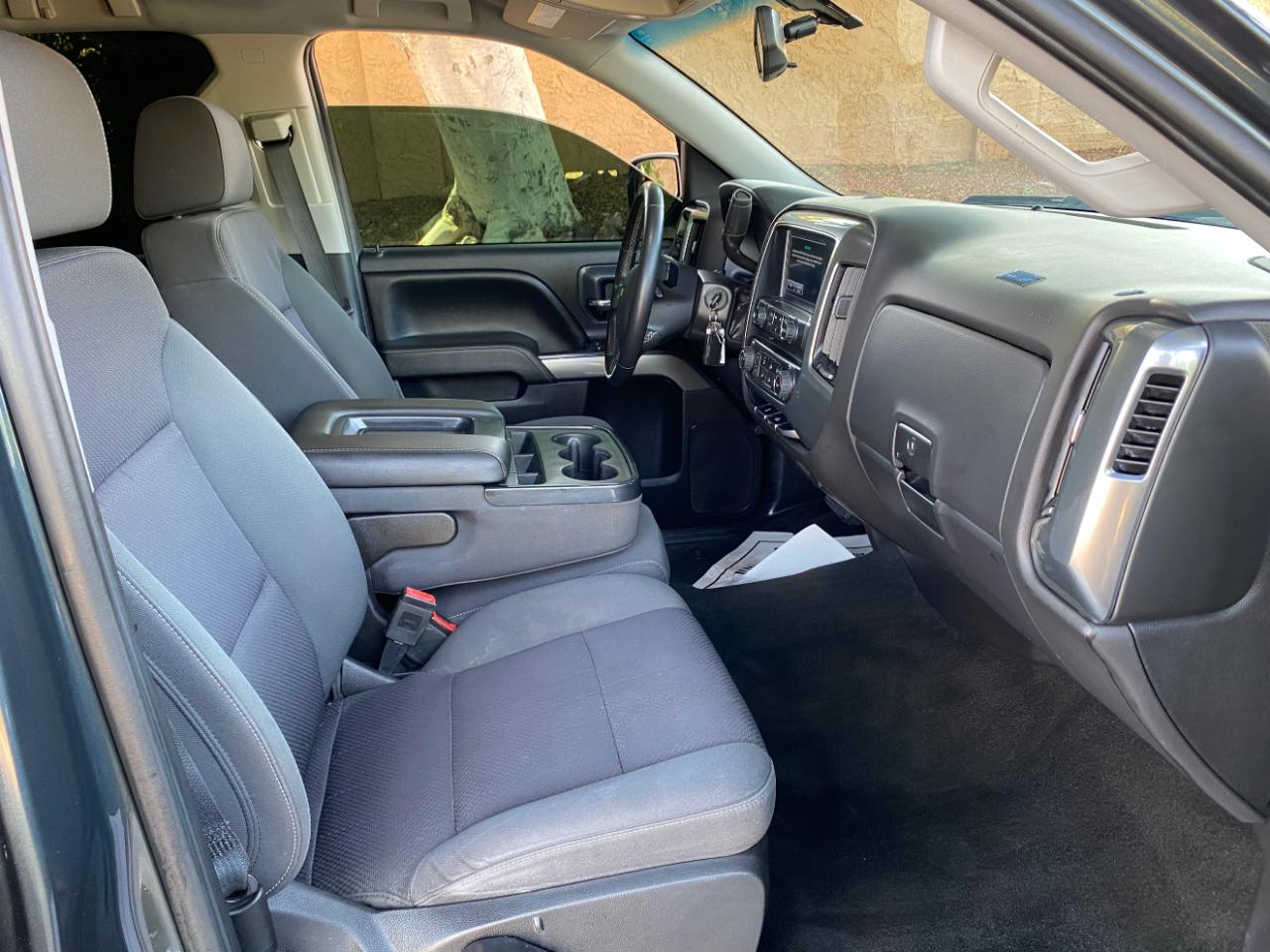 Chevrolet Silverado 1500 4WD Double Cab 143.5" LT w/1LT 2018