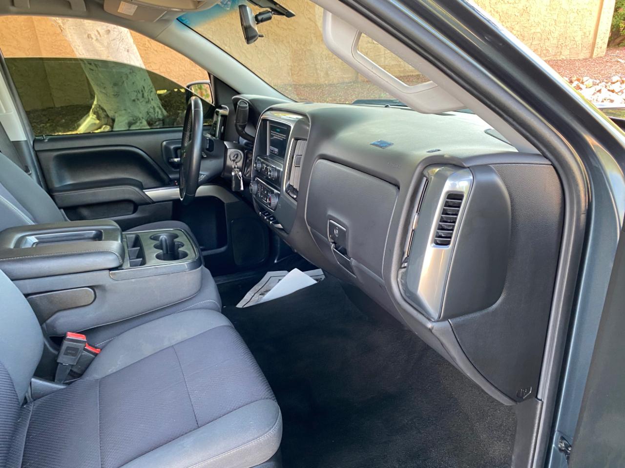 Chevrolet Silverado 1500 4WD Double Cab 143.5" LT w/1LT 2018