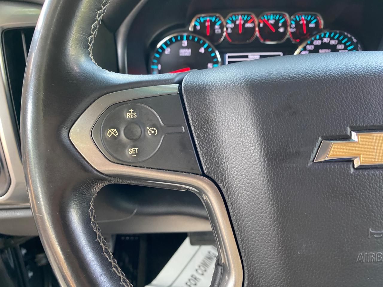 Chevrolet Silverado 1500 4WD Double Cab 143.5" LT w/1LT 2018