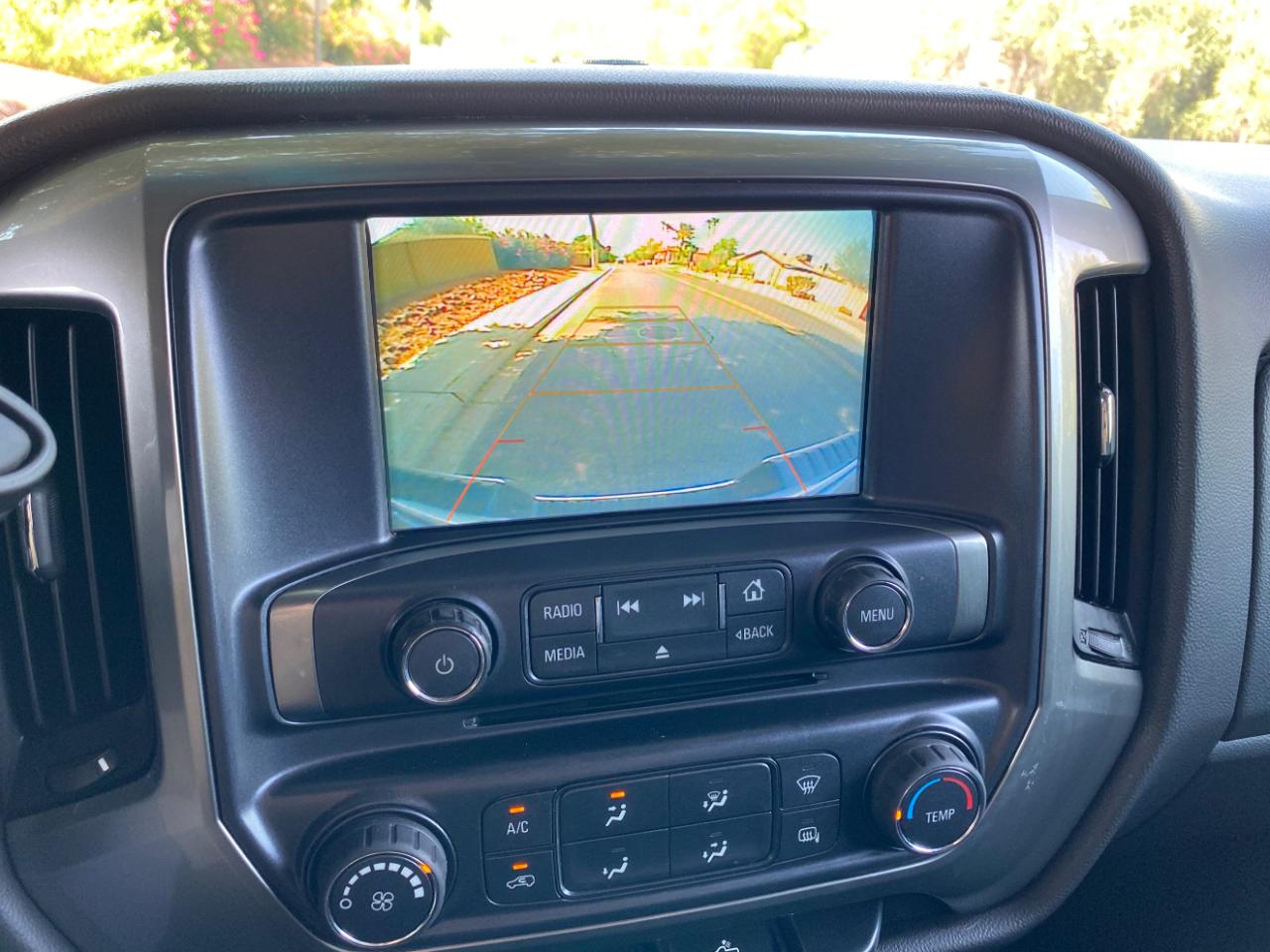 Chevrolet Silverado 1500 4WD Double Cab 143.5" LT w/1LT 2018