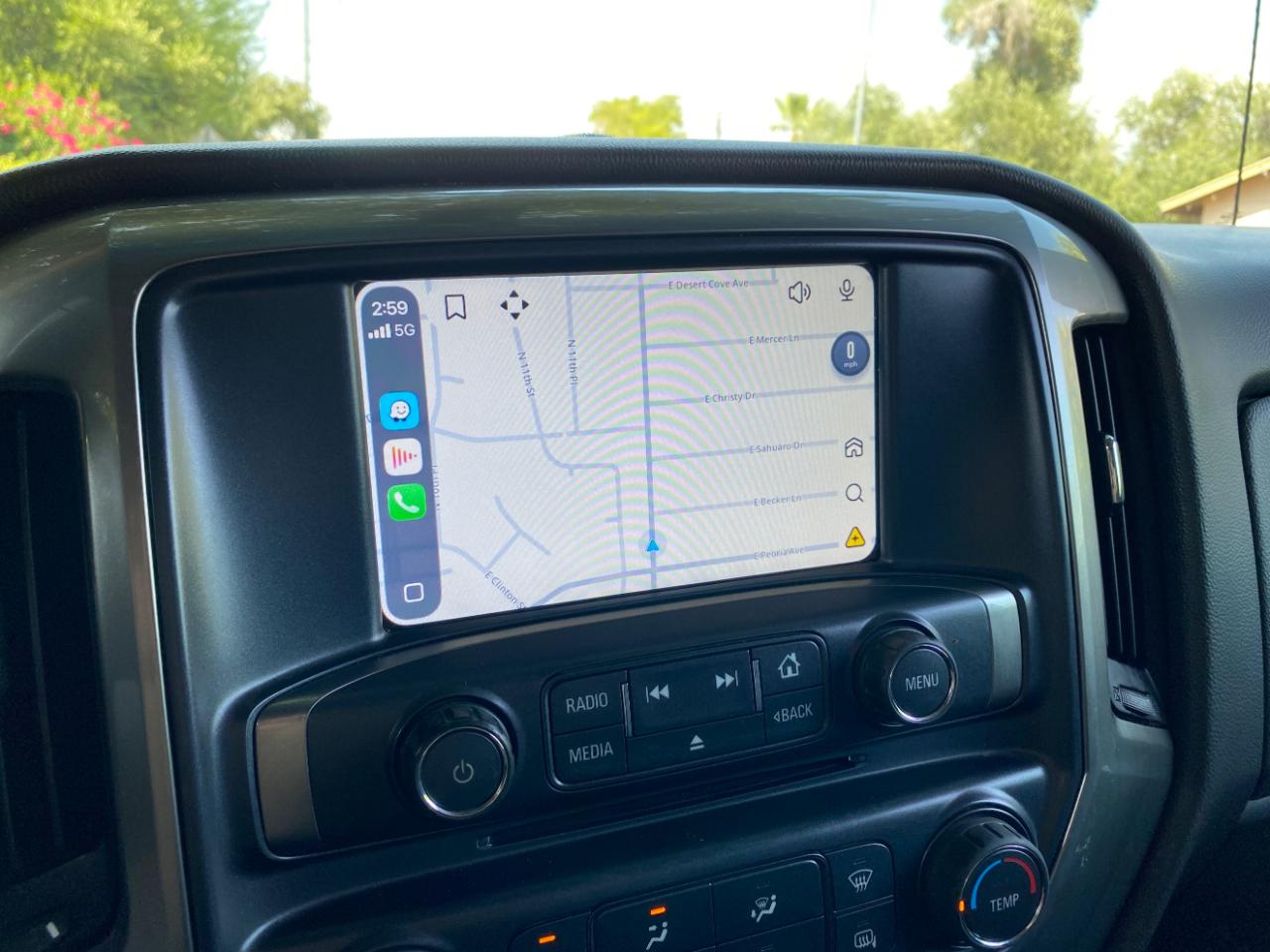Chevrolet Silverado 1500 4WD Double Cab 143.5" LT w/1LT 2018