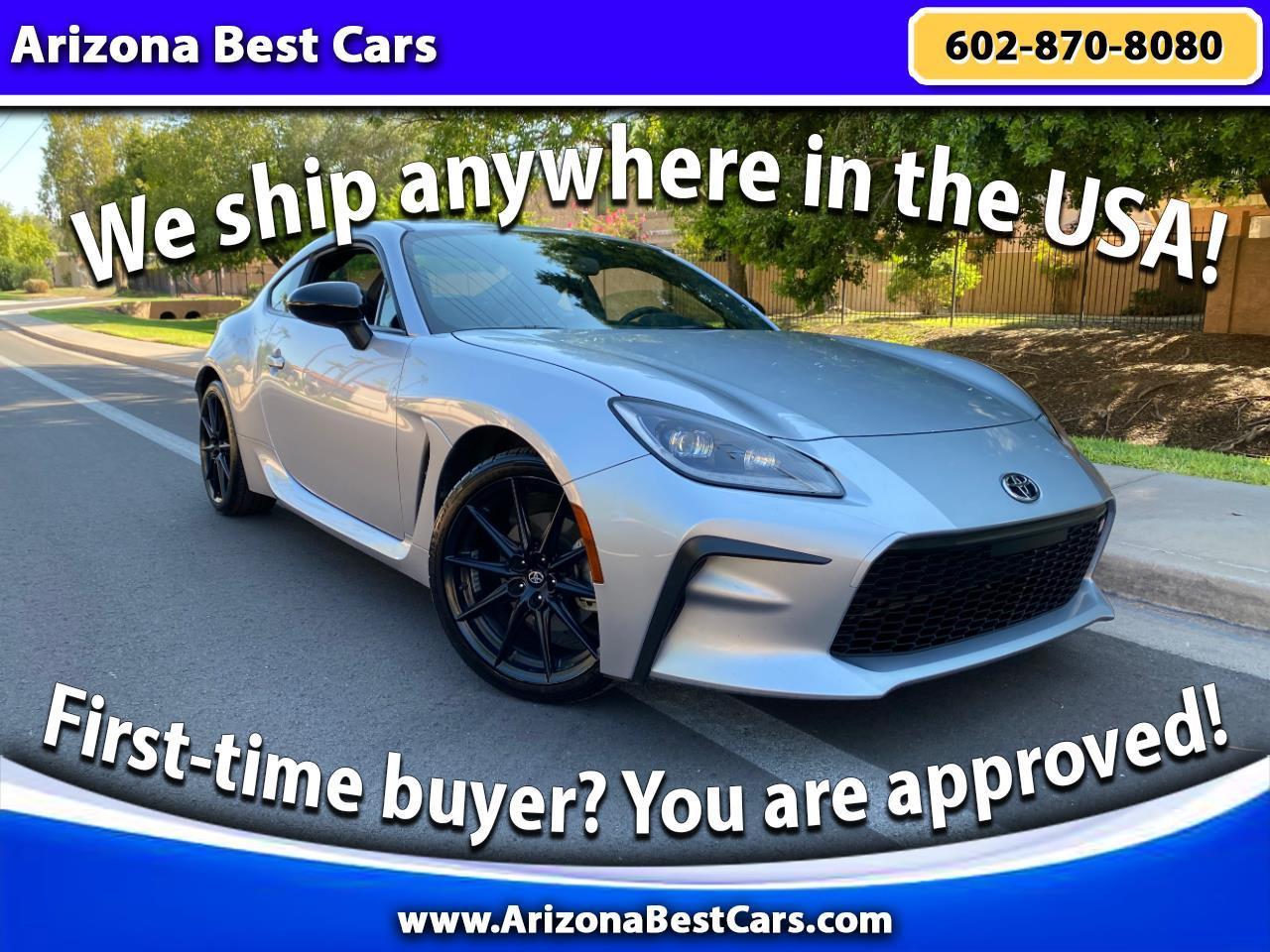2024 Toyota GR86 Premium Manual (Natl)