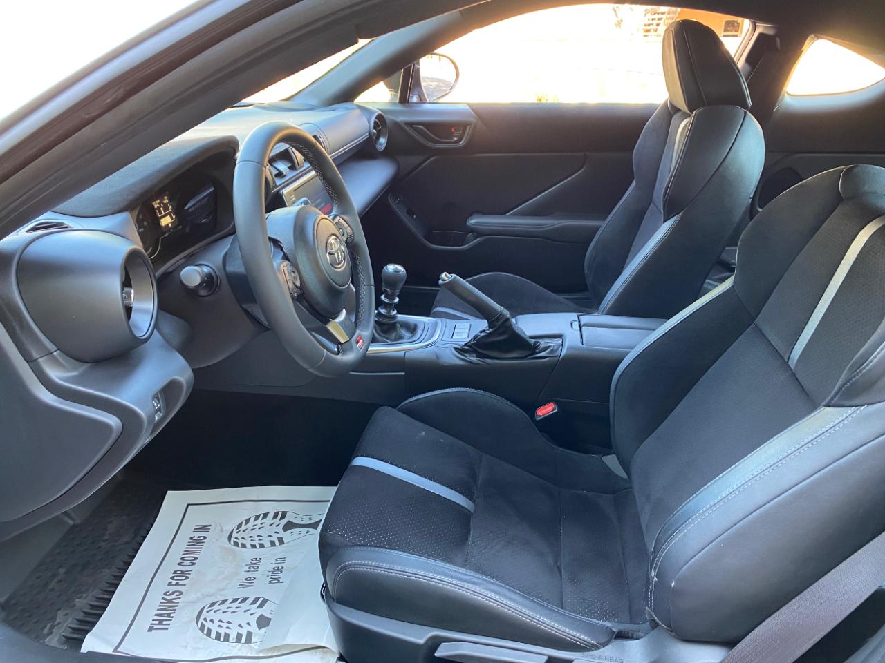 Toyota GR86 Premium Manual (Natl) 2024