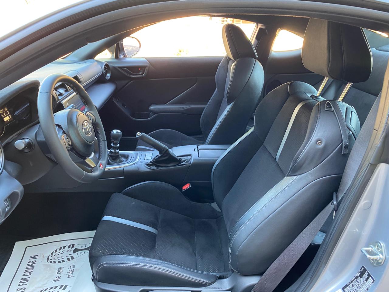 Toyota GR86 Premium Manual (Natl) 2024