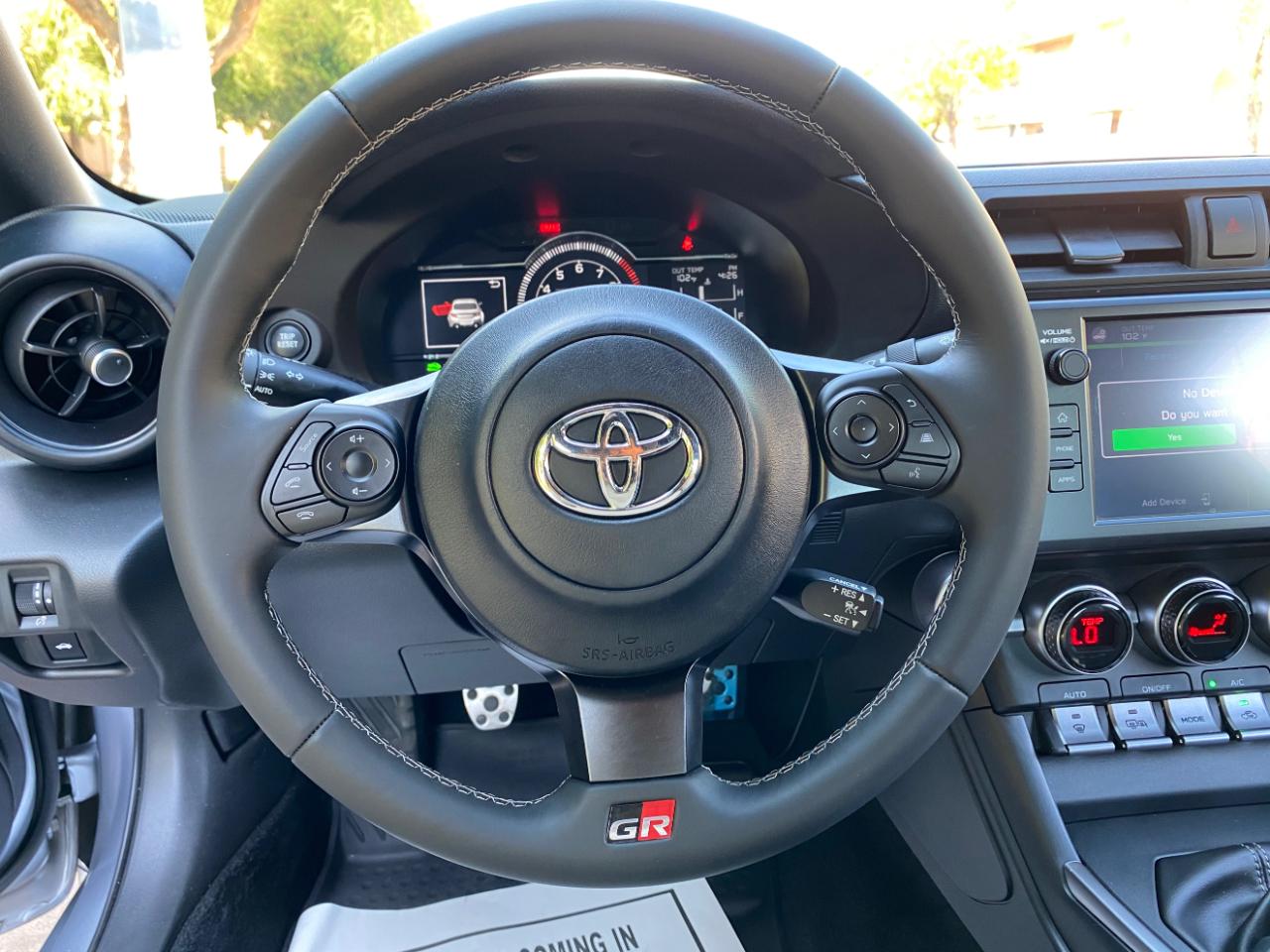 Toyota GR86 Premium Manual (Natl) 2024