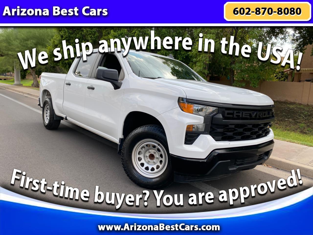 2022 Chevrolet Silverado 1500 2WD Crew Cab 157" Work Truck