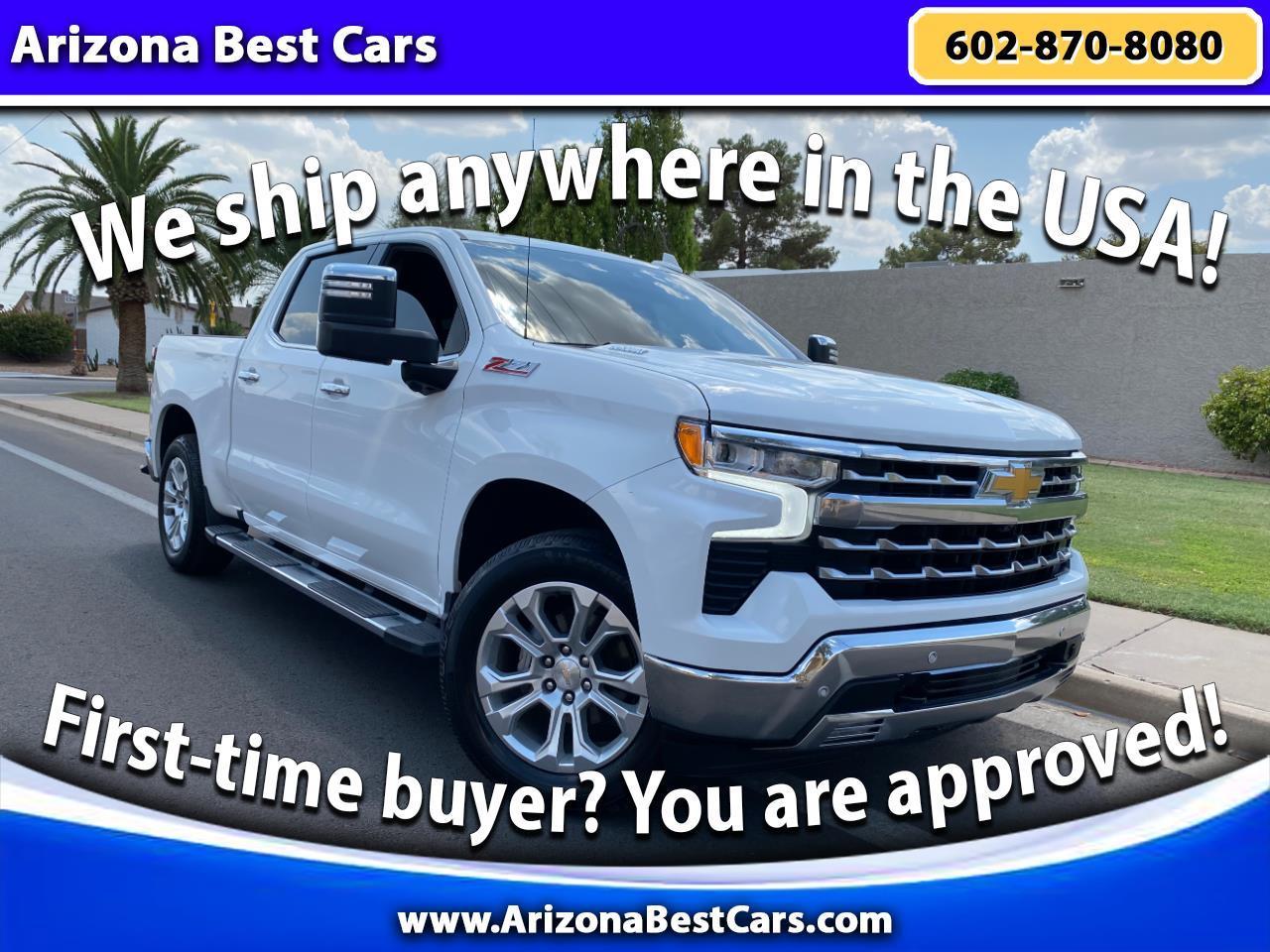 2024 Chevrolet Silverado 1500 4WD Crew Cab 147" LTZ