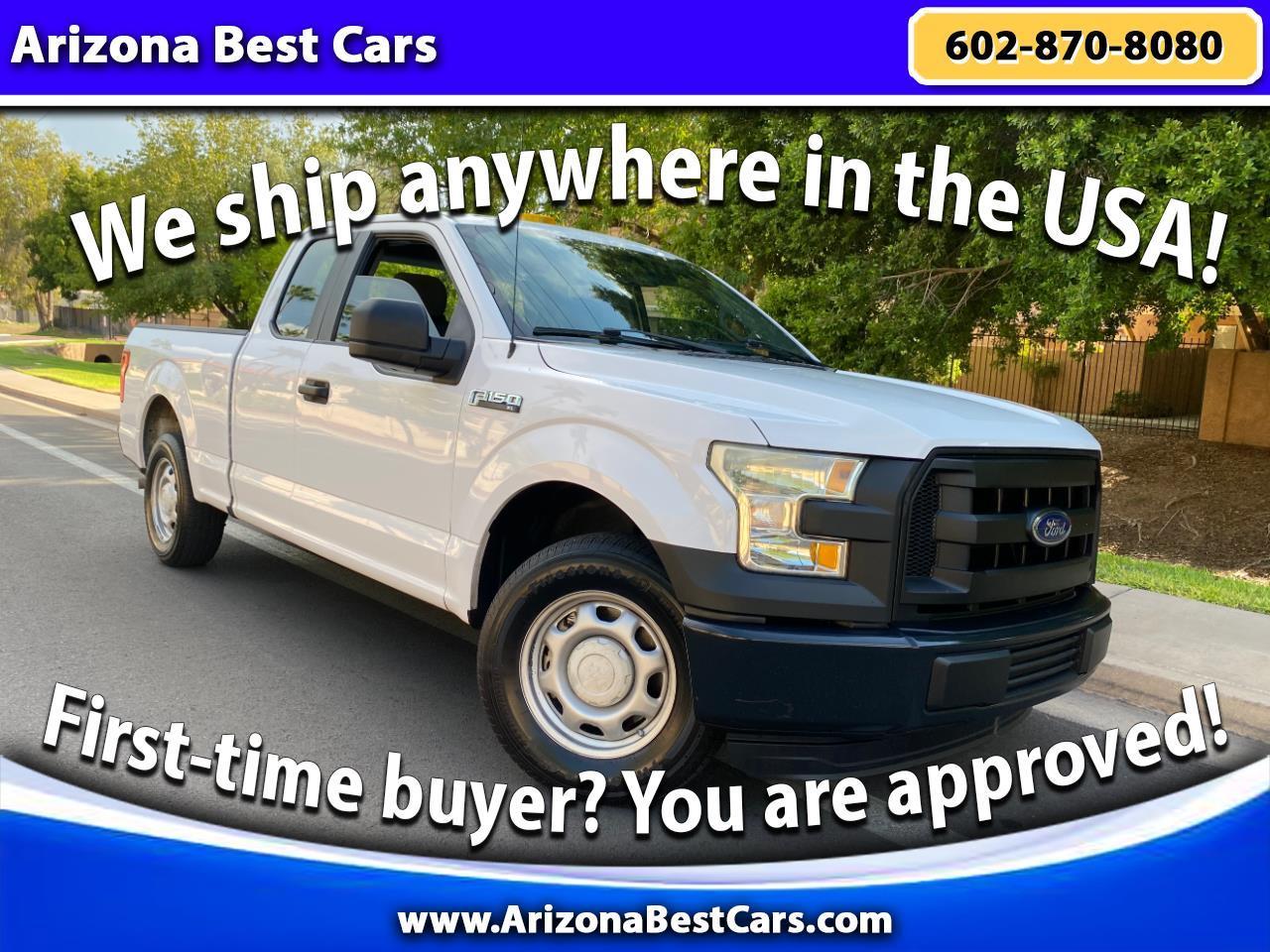 2015 Ford F-150 2WD SuperCab 145" XL