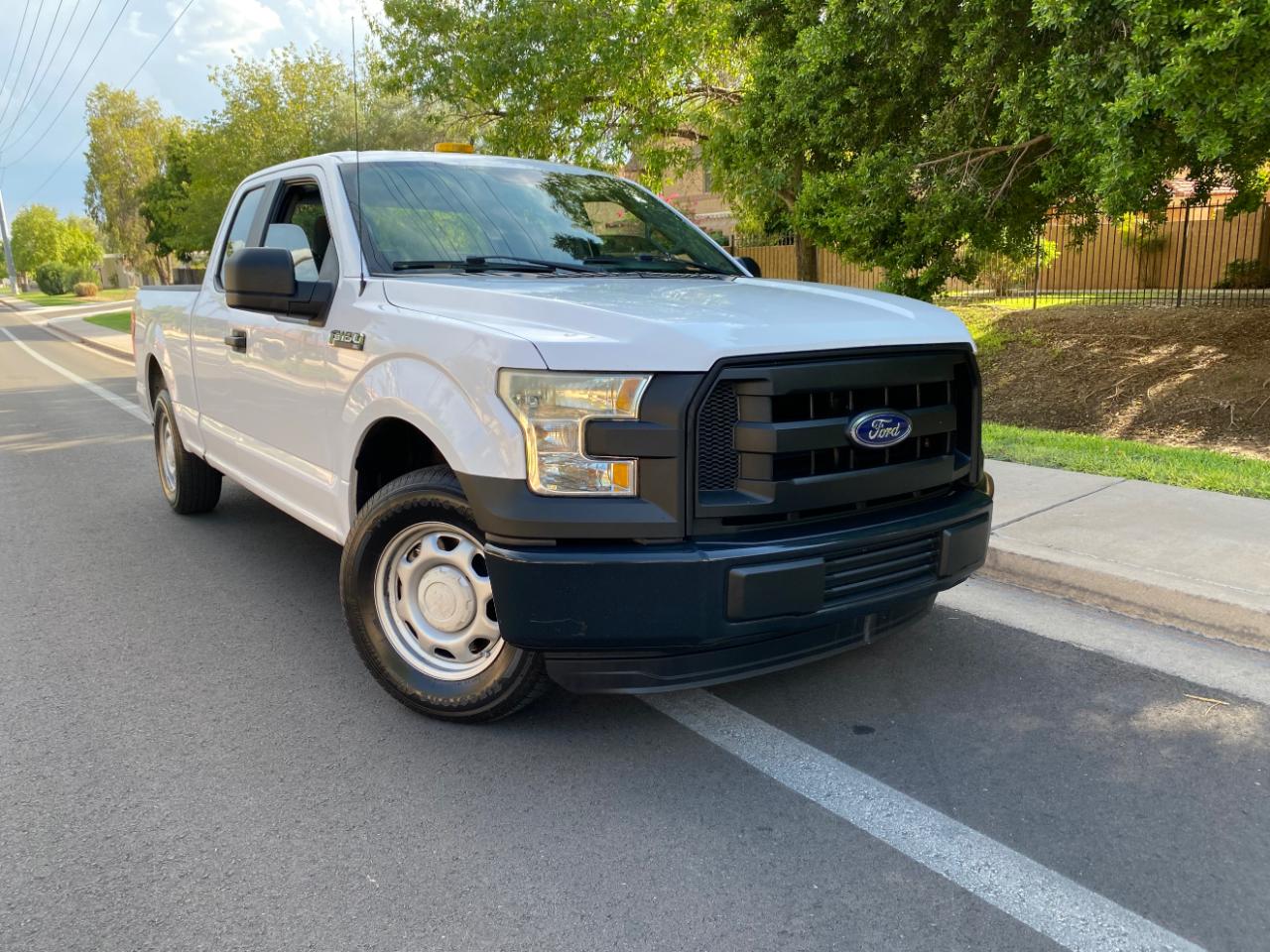 Ford F-150 2WD SuperCab 145" XL 2015