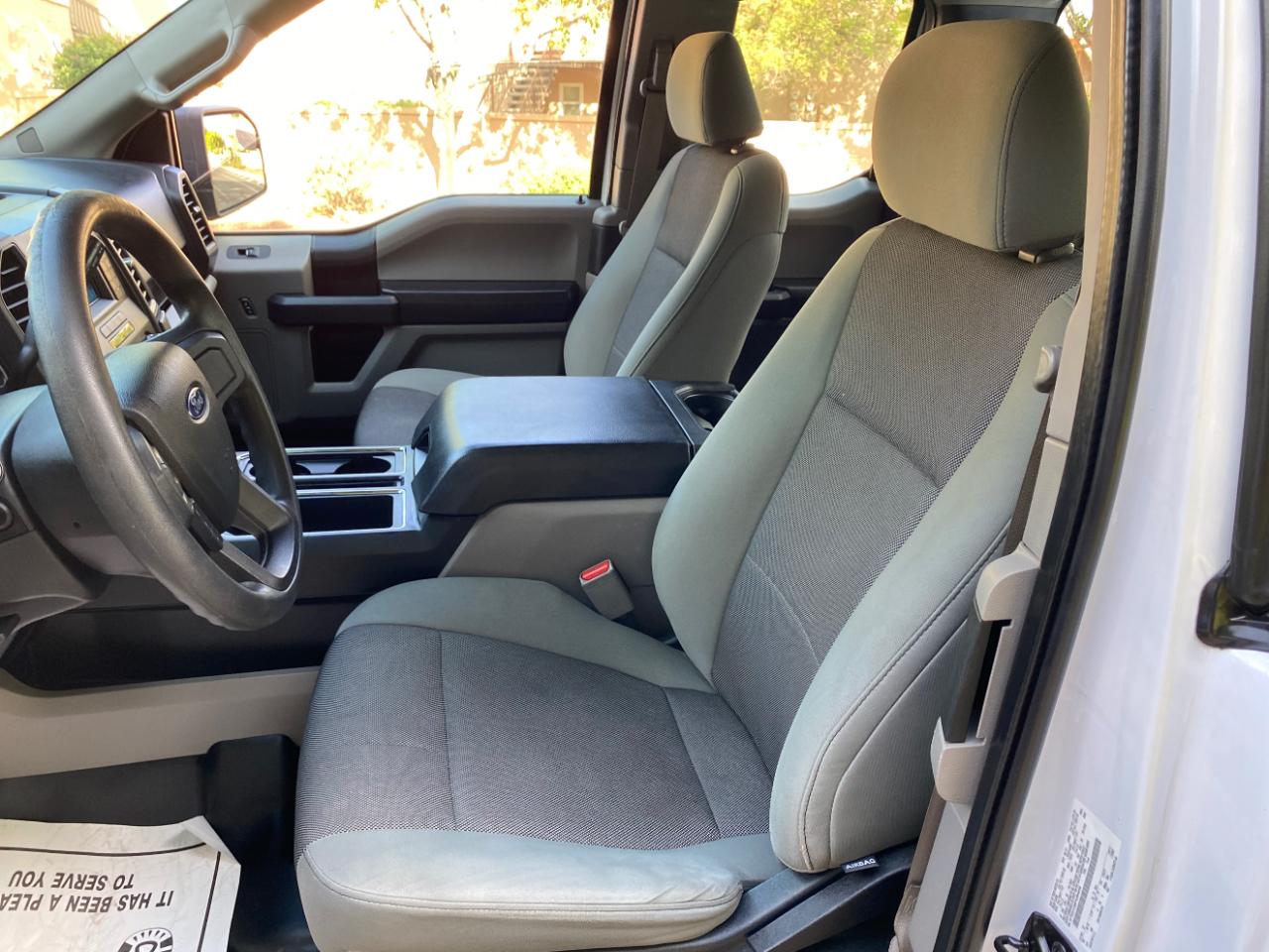 Ford F-150 2WD SuperCab 145" XL 2015