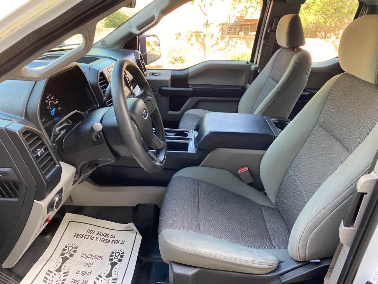 Ford F-150 2WD SuperCab 145" XL 2015