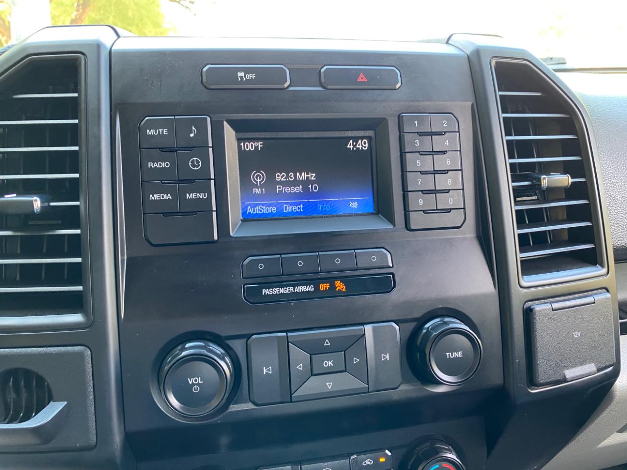 Ford F-150 2WD SuperCab 145" XL 2015