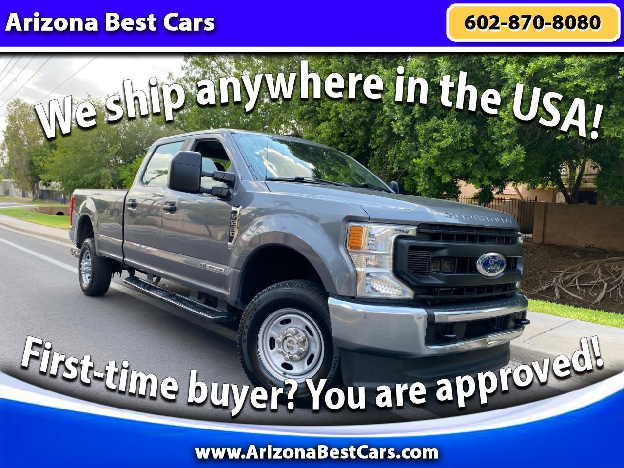 2021 Ford Super Duty F-250 SRW XL 4WD SuperCab 8' Box