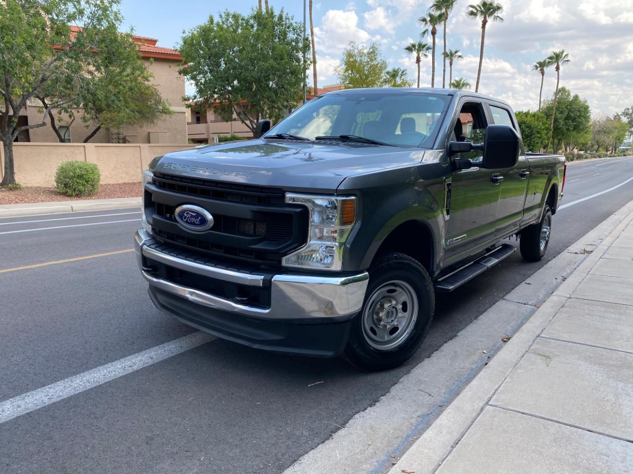 Ford Super Duty F-250 SRW XL 4WD SuperCab 8' Box 2021