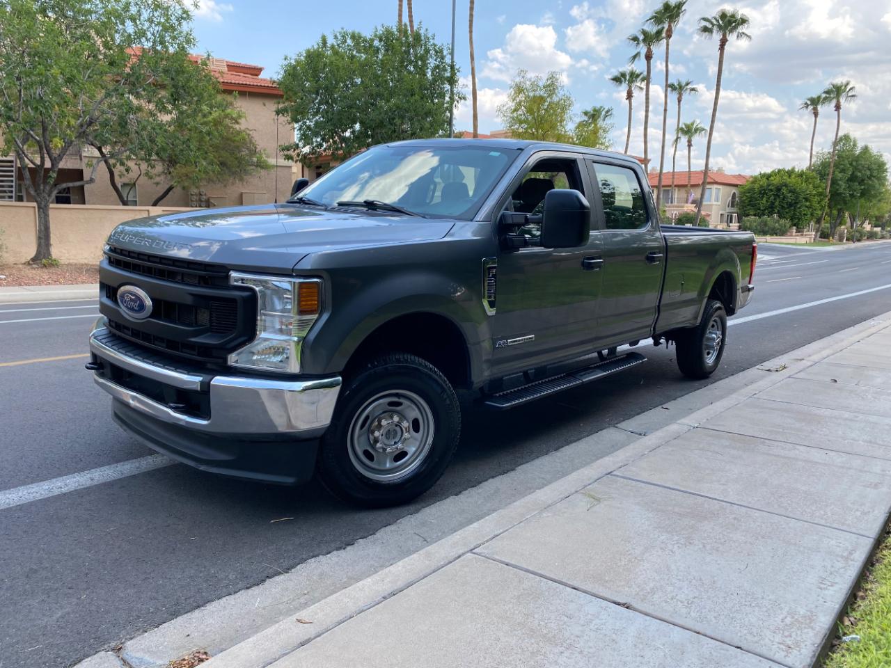 Ford Super Duty F-250 SRW XL 4WD SuperCab 8' Box 2021