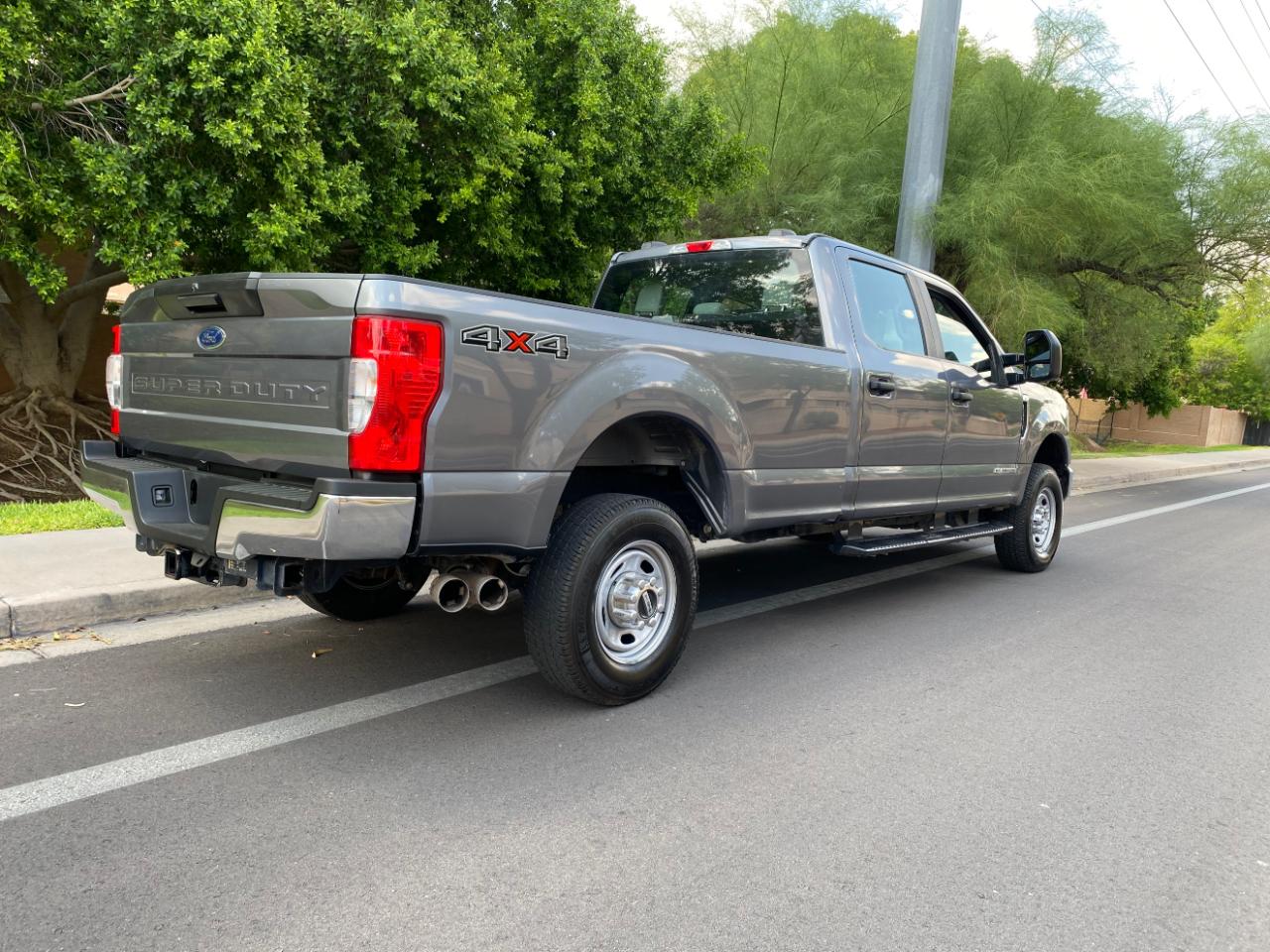 Ford Super Duty F-250 SRW XL 4WD SuperCab 8' Box 2021