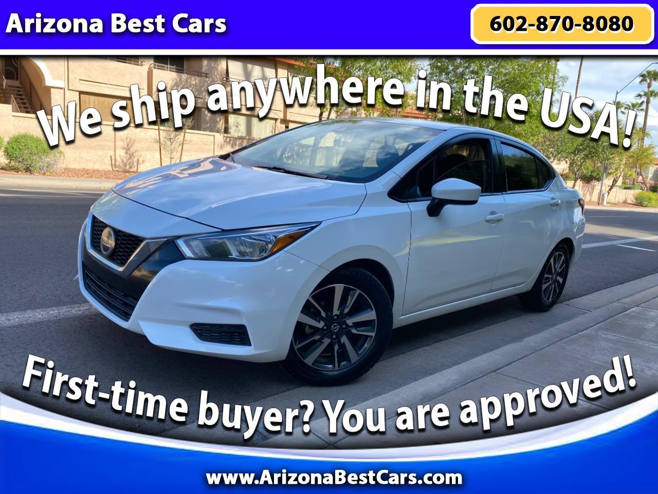 2022 Nissan Versa SV CVT