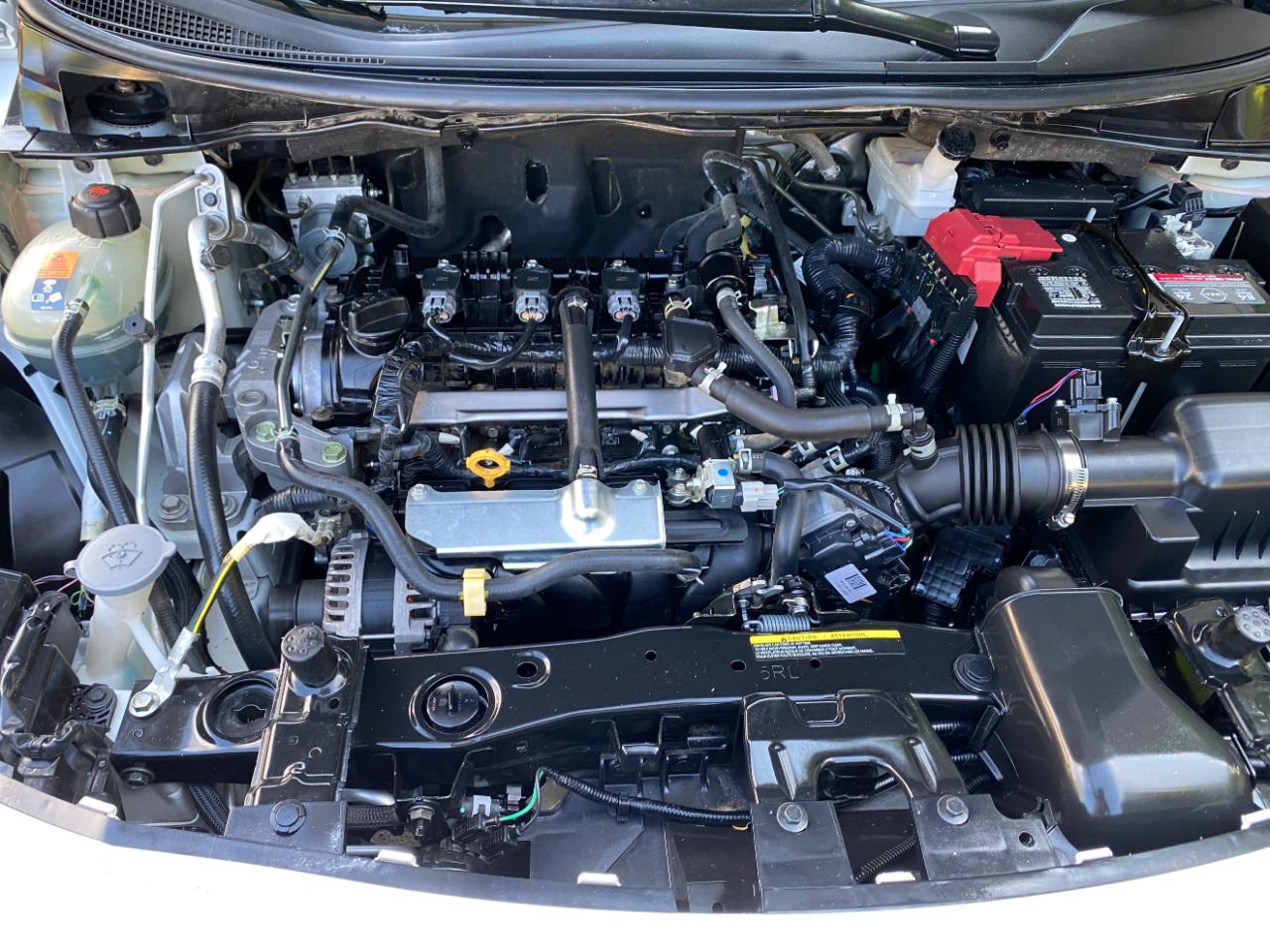 Nissan Versa SV CVT 2022