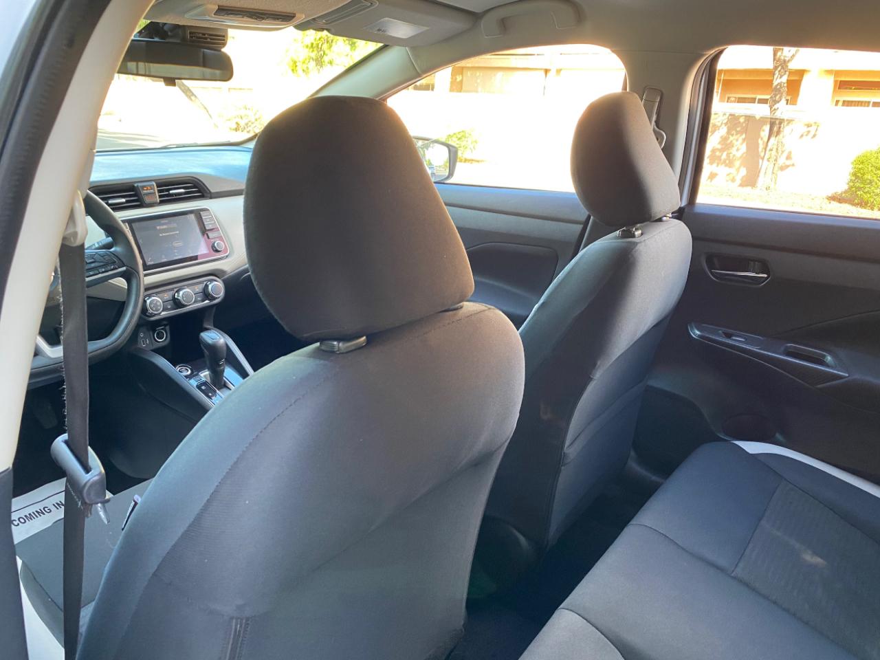 Nissan Versa SV CVT 2022