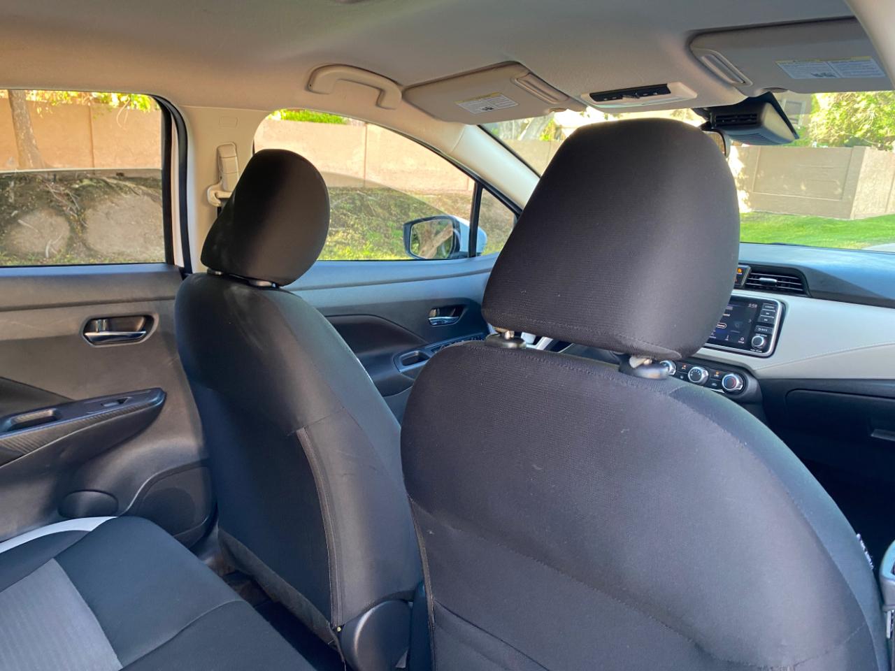 Nissan Versa SV CVT 2022