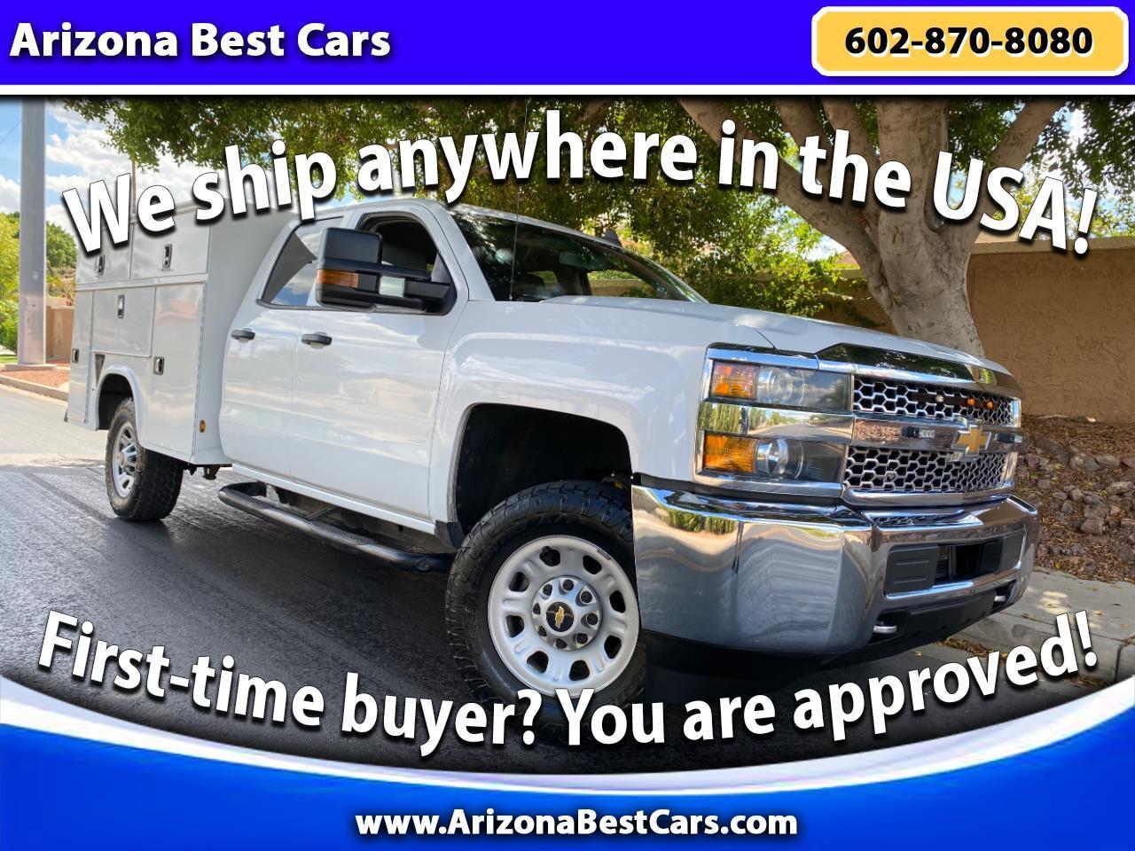 2019 Chevrolet Silverado 2500HD 2WD Double Cab 158.1" Work Truck