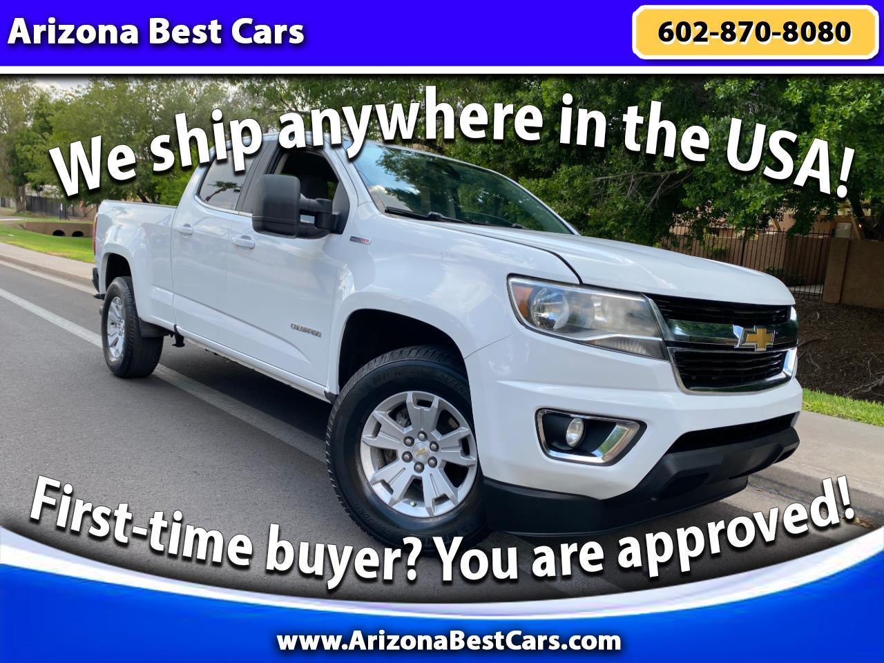 2016 Chevrolet Colorado 2WD Crew Cab 128.3" LT