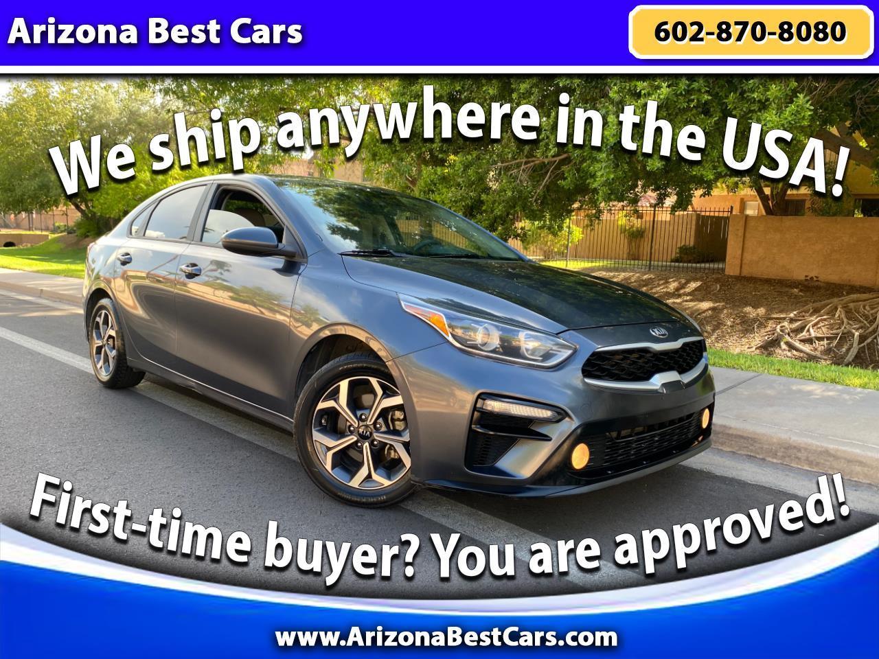 2020 Kia Forte LXS IVT