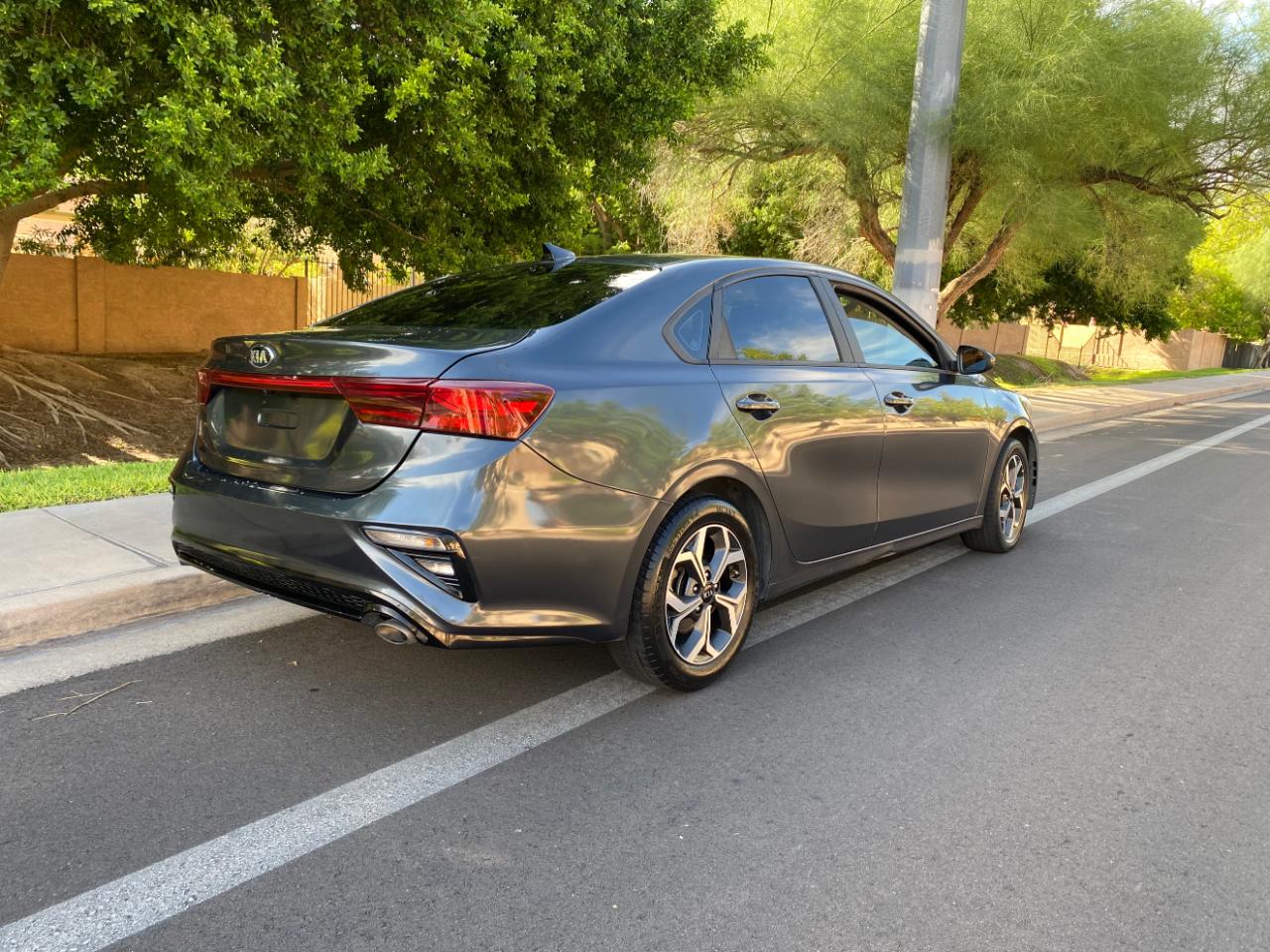 Kia Forte LXS IVT 2020