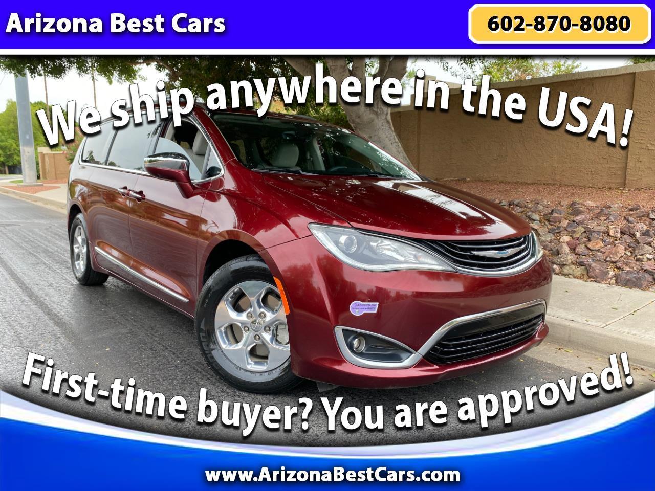 Chrysler Pacifica Hybrid  2018