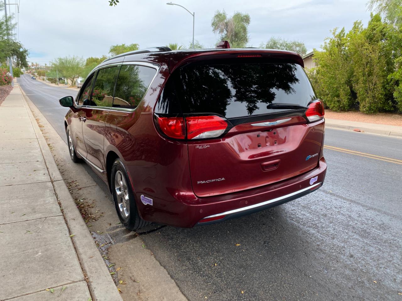 Chrysler Pacifica Hybrid  2018