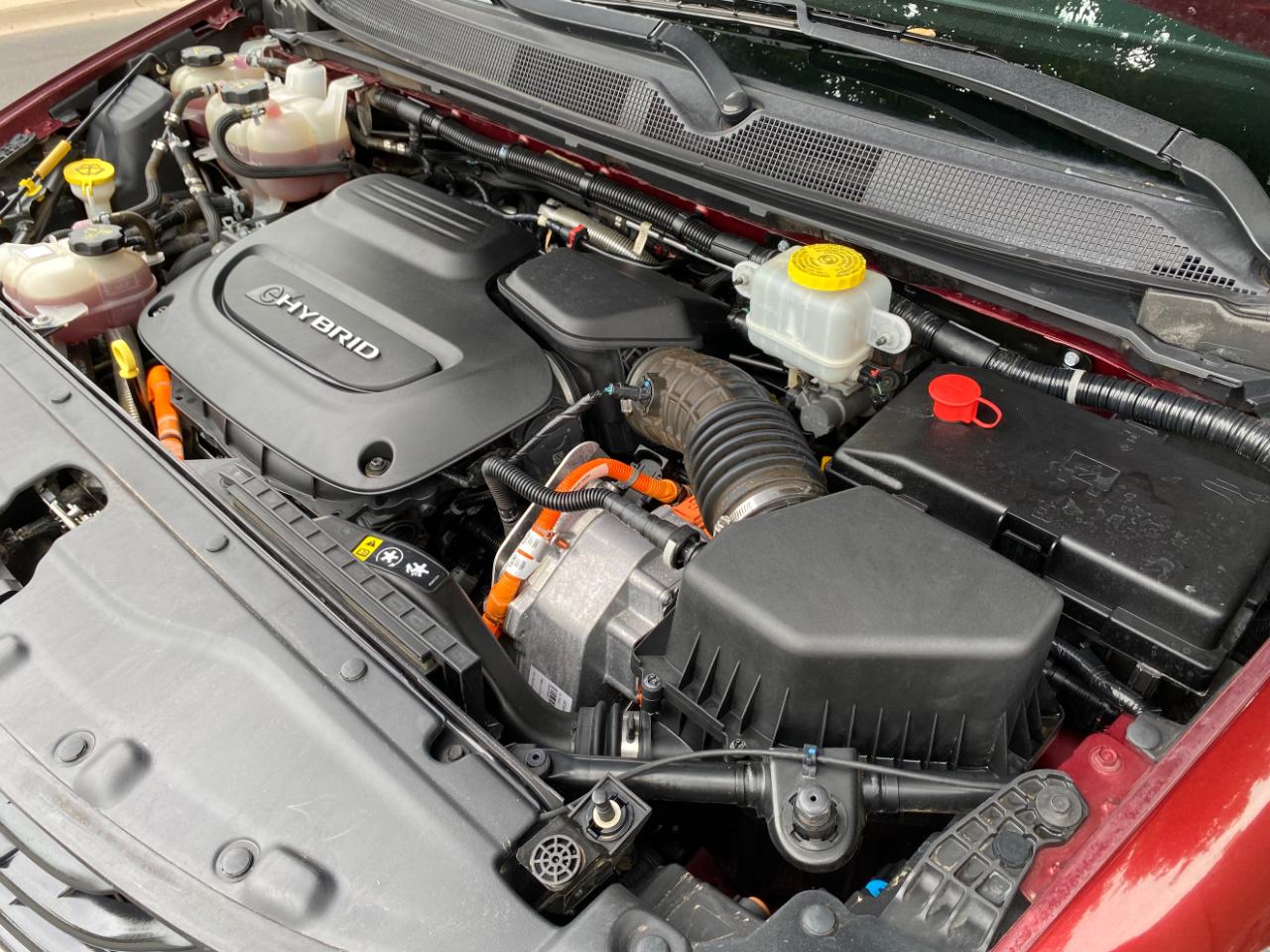 Chrysler Pacifica Hybrid  2018