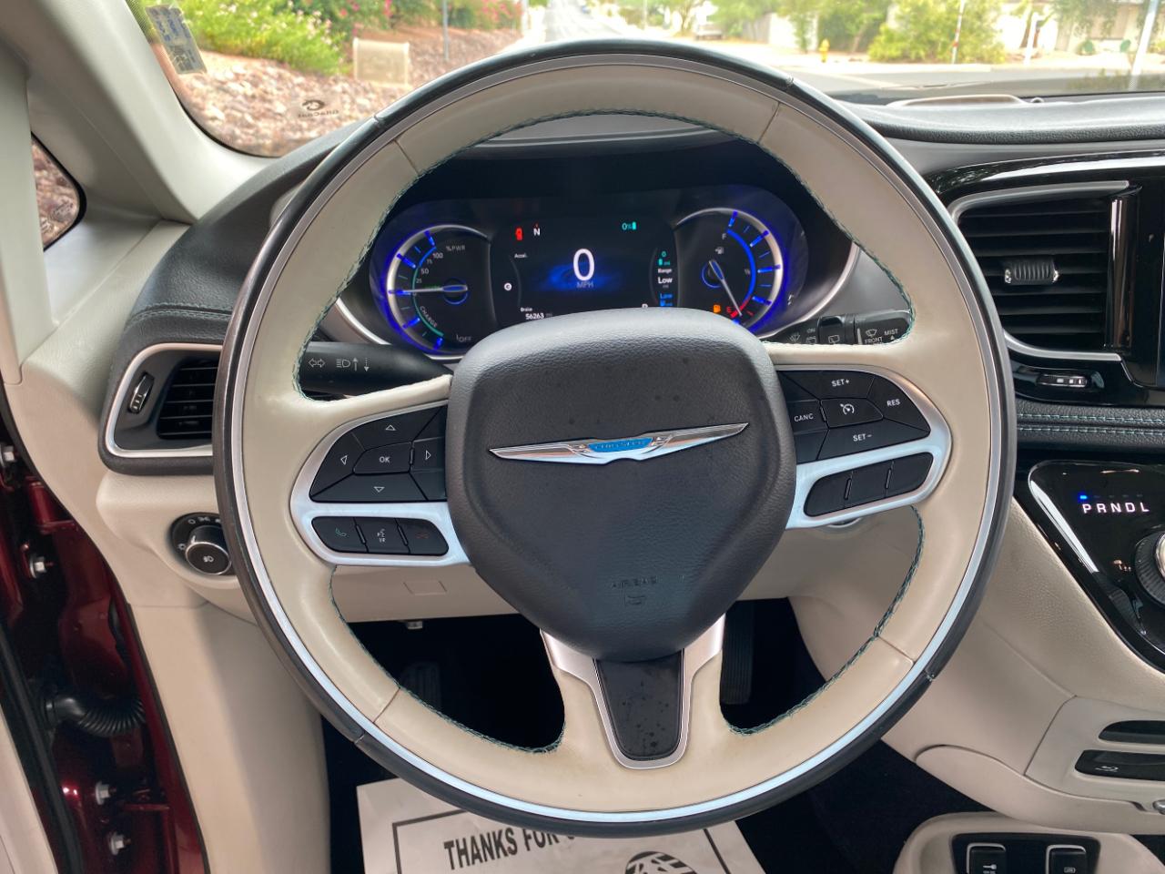 Chrysler Pacifica Hybrid  2018