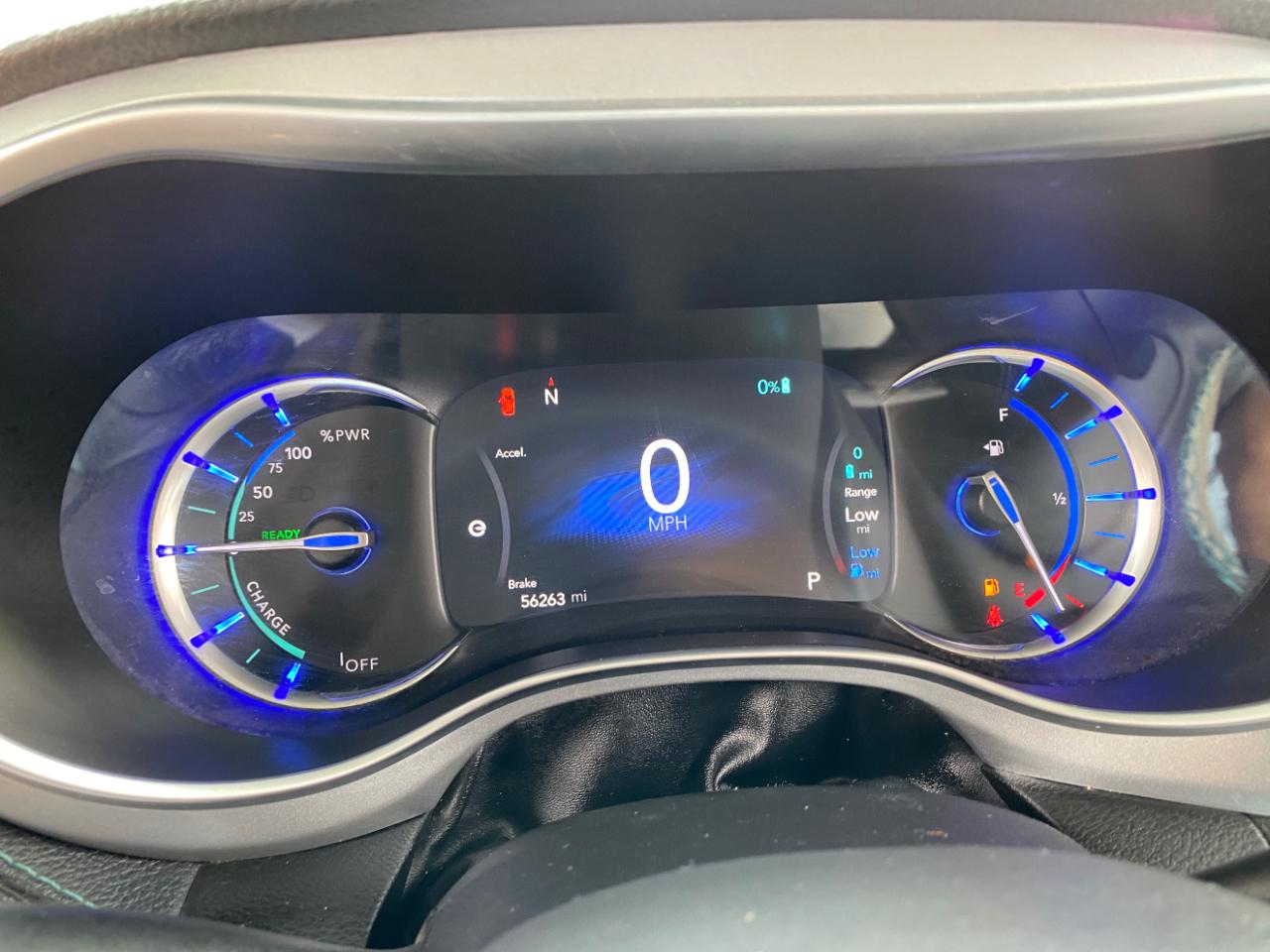 Chrysler Pacifica Hybrid  2018