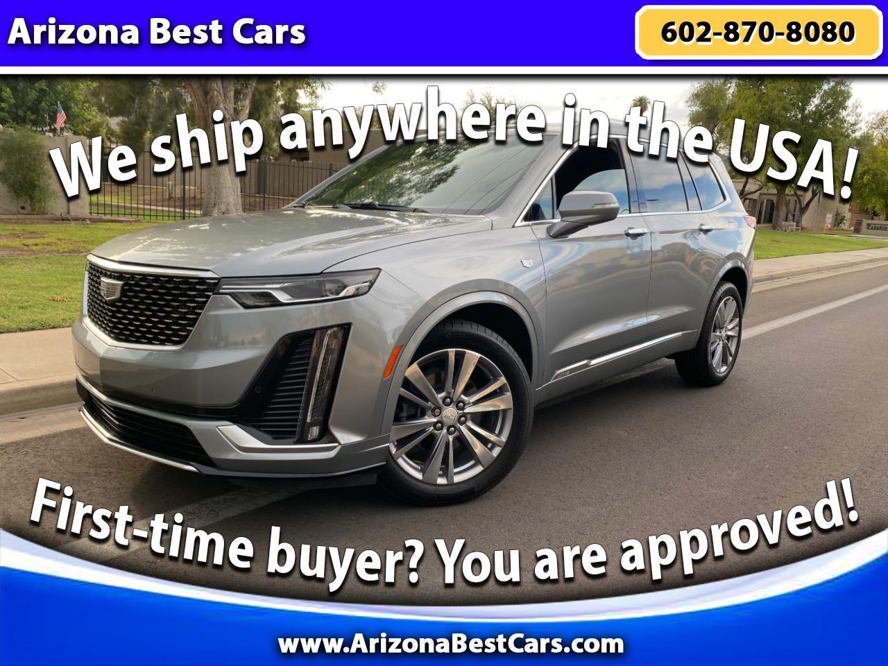 2024 Cadillac XT6 AWD 4dr Premium Luxury