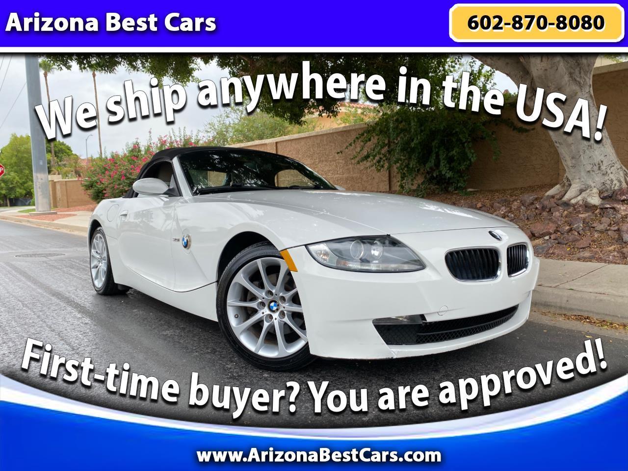 2008 BMW Z4 2dr Roadster 3.0i